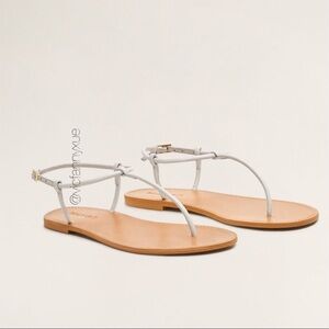 Mango MNG formen sandals 37/6.5